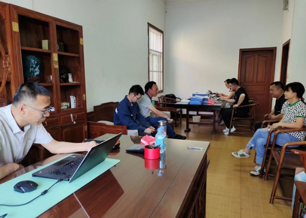 亿成金属三体系证书审核现场