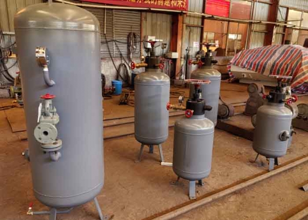 使用船用低压空气瓶的注意事项