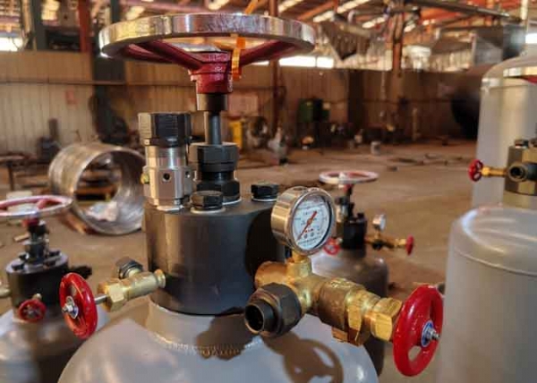 船用低压空气瓶：船舶安全航行的可靠伙伴