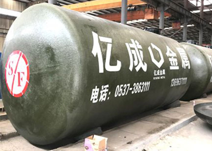 单罐口储存罐